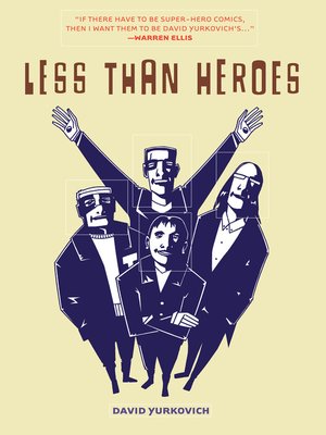 cover image of Less Than Heroes